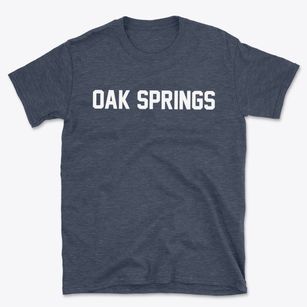 Oak Springs Arizona Classic Block Basic T-Shirt