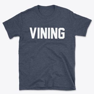 Vining Minnesota Classic Block Basic T-Shirt