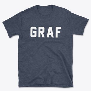 Graf Iowa Classic Block Basic T-Shirt