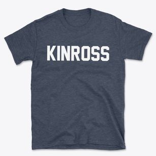 Kinross Iowa Classic Block Basic T-Shirt
