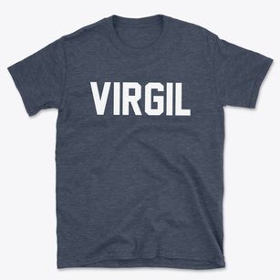 Virgil Kansas Classic Block Basic T-Shirt