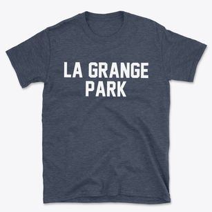 La Grange Park Illinois Classic Block Basic T-Shirt