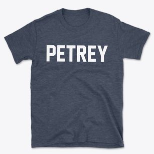 Petrey Alabama Classic Block Basic T-Shirt