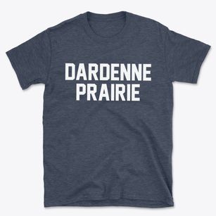 Dardenne Prairie Missouri Classic Block Basic T-Shirt