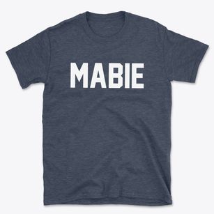 Mabie California Classic Block Basic T-Shirt