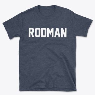 Rodman Iowa Classic Block Basic T-Shirt