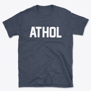 Athol Kansas Classic Block Basic T-Shirt