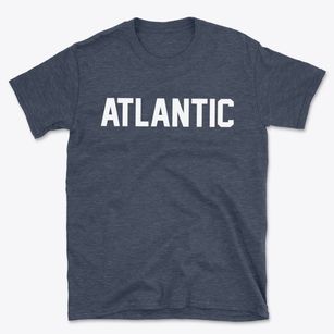 Atlantic Pennsylvania Classic Block Basic T-Shirt