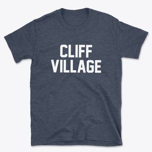 Cliff Village Missouri Classic Block Basic T-Shirt