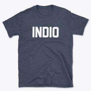 Indio California Classic Block Basic T-Shirt