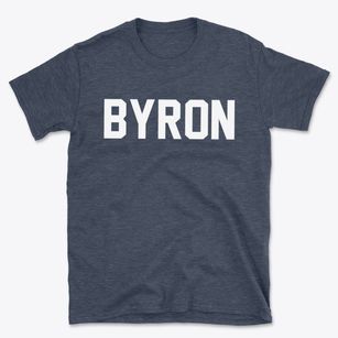 Byron Oklahoma Classic Block Basic T-Shirt
