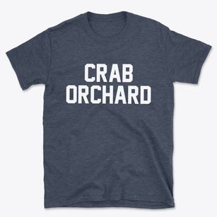 Crab Orchard Nebraska Classic Block Basic T-Shirt