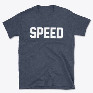 Speed Kansas Classic Block Basic T-Shirt