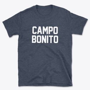 Campo Bonito Arizona Classic Block Basic T-Shirt
