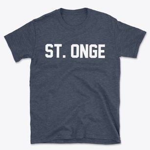 St. Onge South Dakota Classic Block Basic T-Shirt