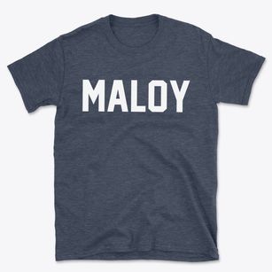 Maloy Iowa Classic Block Basic T-Shirt