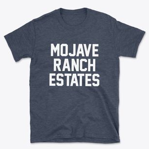 Mojave Ranch Estates Arizona Classic Block Basic T-Shirt