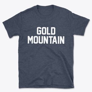 Gold Mountain California Classic Block Basic T-Shirt