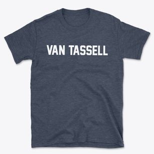 Van Tassell Wyoming Classic Block Basic T-Shirt