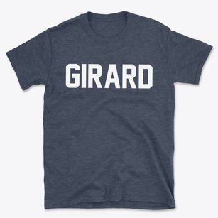 Girard Texas Classic Block Basic T-Shirt