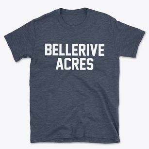 Bellerive Acres Missouri Classic Block Basic T-Shirt