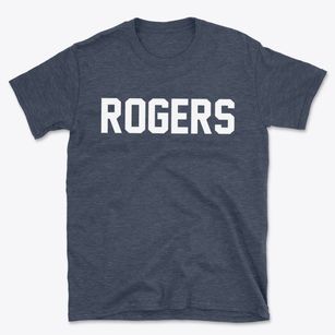 Rogers Minnesota Classic Block Basic T-Shirt