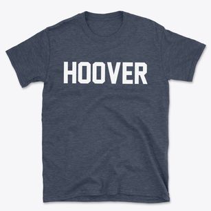 Hoover Alabama Classic Block Basic T-Shirt