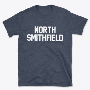 North Smithfield Rhode Island Classic Block Basic T-Shirt