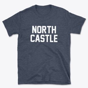 North Castle New York Classic Block Basic T-Shirt