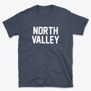 North Valley New Mexico Classic Block Basic T-Shirt