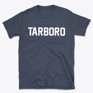 Tarboro North Carolina Classic Block Basic T-Shirt