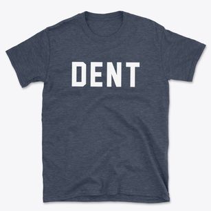 Dent Ohio Classic Block Basic T-Shirt