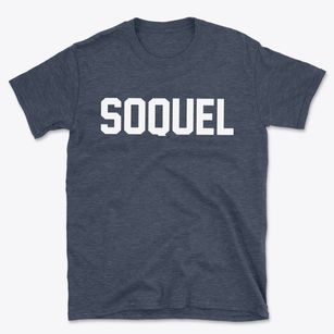 Soquel California Classic Block Basic T-Shirt