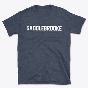 Saddlebrooke Arizona Classic Block Basic T-Shirt
