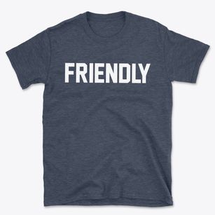 Friendly Maryland Classic Block Basic T-Shirt