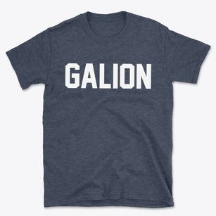 Galion Ohio Classic Block Basic T-Shirt
