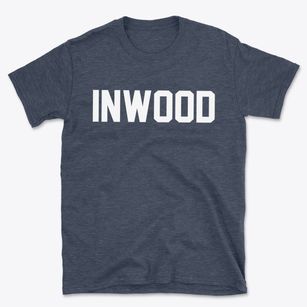 Inwood New York Classic Block Basic T-Shirt