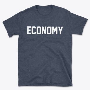 Economy Pennsylvania Classic Block Basic T-Shirt