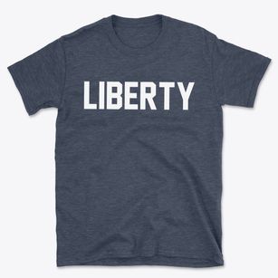 Liberty Texas Classic Block Basic T-Shirt