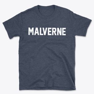 Malverne New York Classic Block Basic T-Shirt
