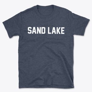 Sand Lake New York Classic Block Basic T-Shirt