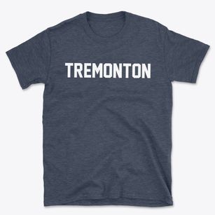 Tremonton Utah Classic Block Basic T-Shirt