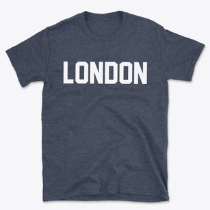 London Kentucky Classic Block Basic T-Shirt