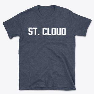 St. Cloud Minnesota Classic Block Basic T-Shirt