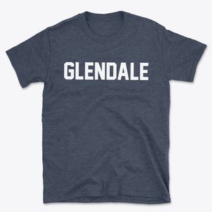 Glendale Arizona Classic Block Basic T-Shirt