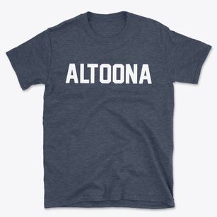 Altoona Wisconsin Classic Block Basic T-Shirt