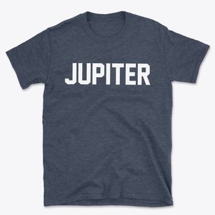 Jupiter Florida Classic Block Basic T-Shirt
