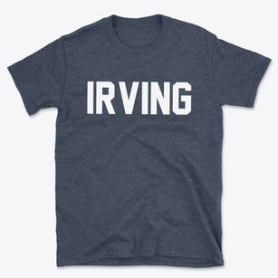 Irving Texas Classic Block Basic T-Shirt