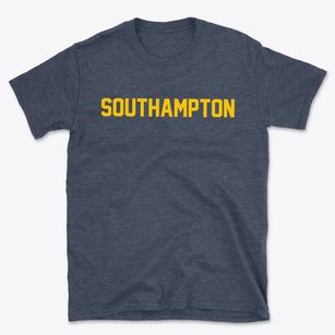 Southampton New York Classic Block Basic T-Shirt