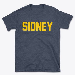 Sidney New York Classic Block Basic T-Shirt